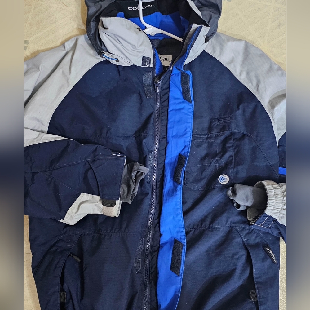 Columbia Outlast Convert Winter Jacket